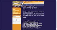 Desktop Screenshot of karting-rosny93.com
