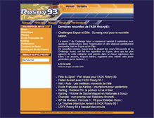 Tablet Screenshot of karting-rosny93.com